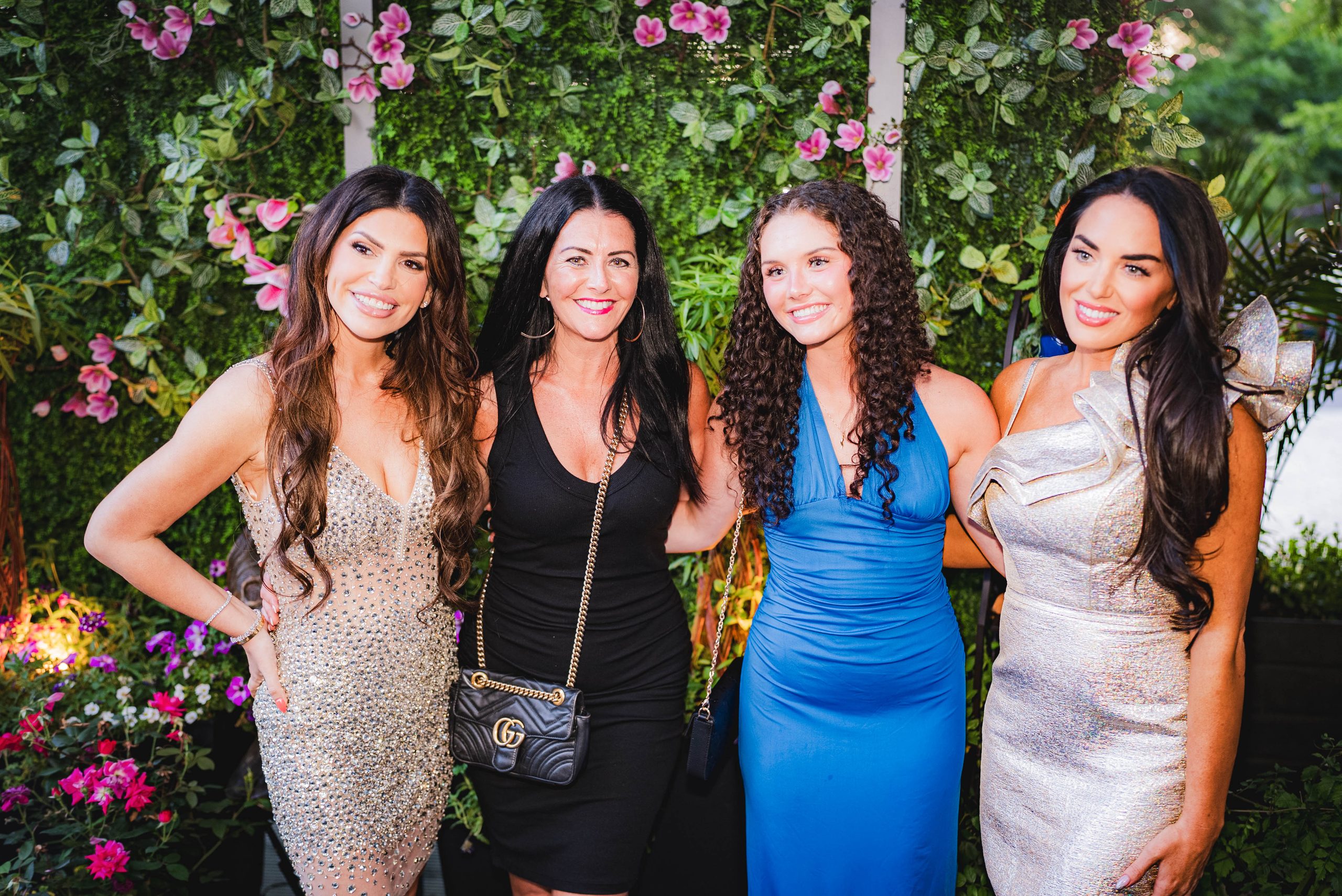 Guests celebrating at an event at Alibi